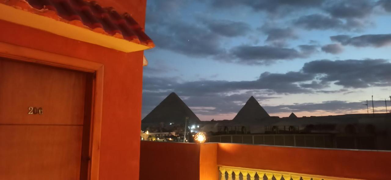 Отель Grand Pyramids In Giza Экстерьер фото