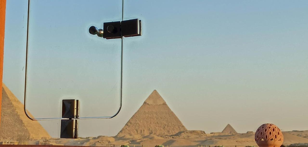 Отель Grand Pyramids In Giza Экстерьер фото