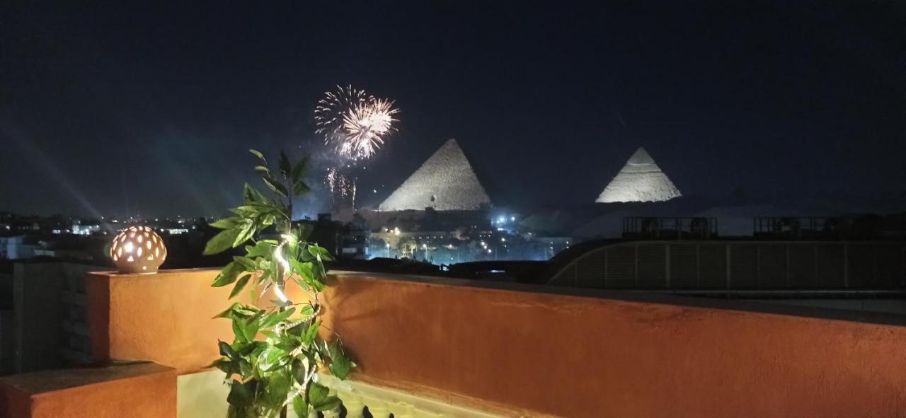 Отель Grand Pyramids In Giza Экстерьер фото