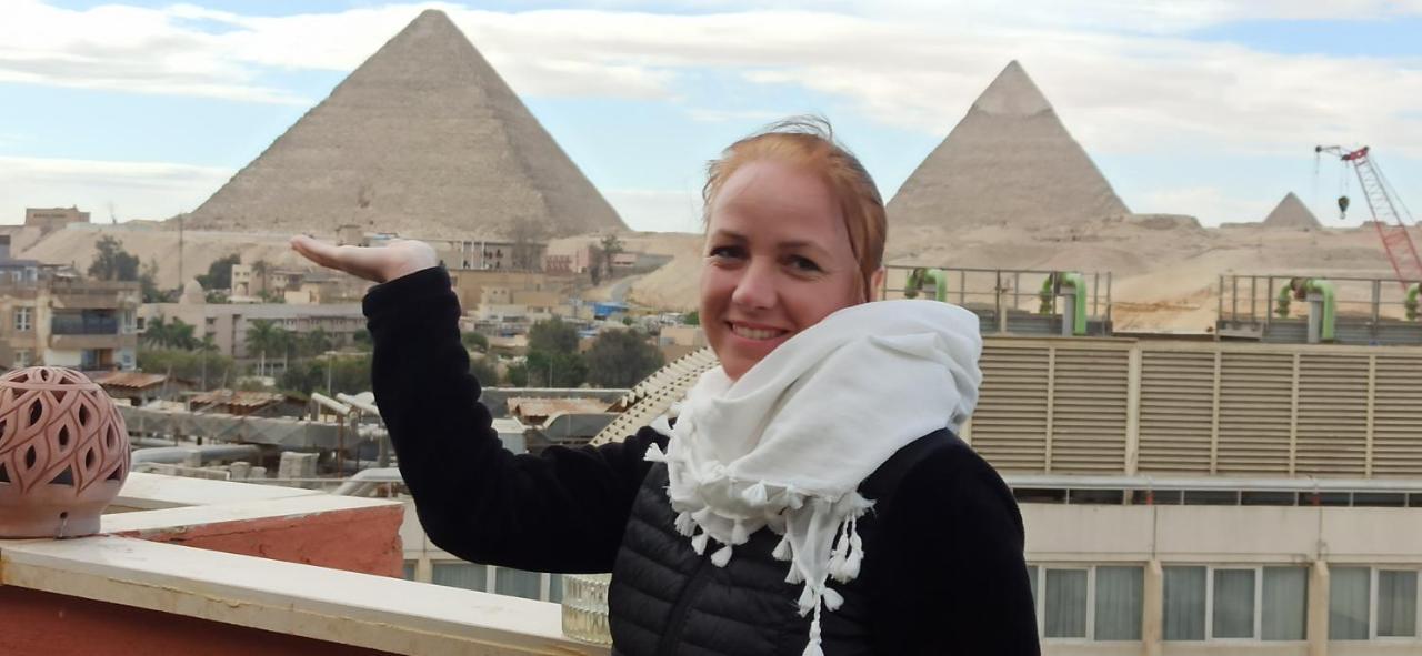 Отель Grand Pyramids In Giza Экстерьер фото