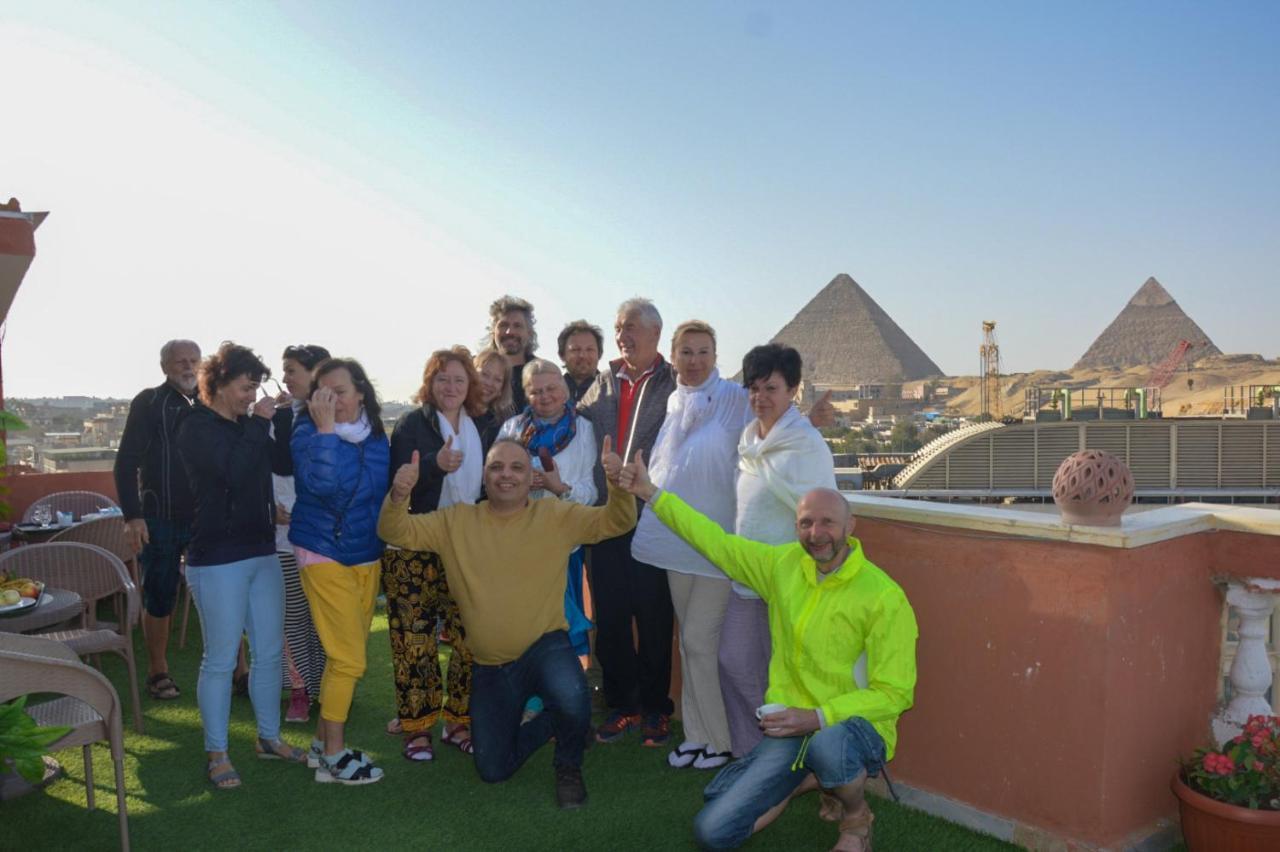 Отель Grand Pyramids In Giza Экстерьер фото