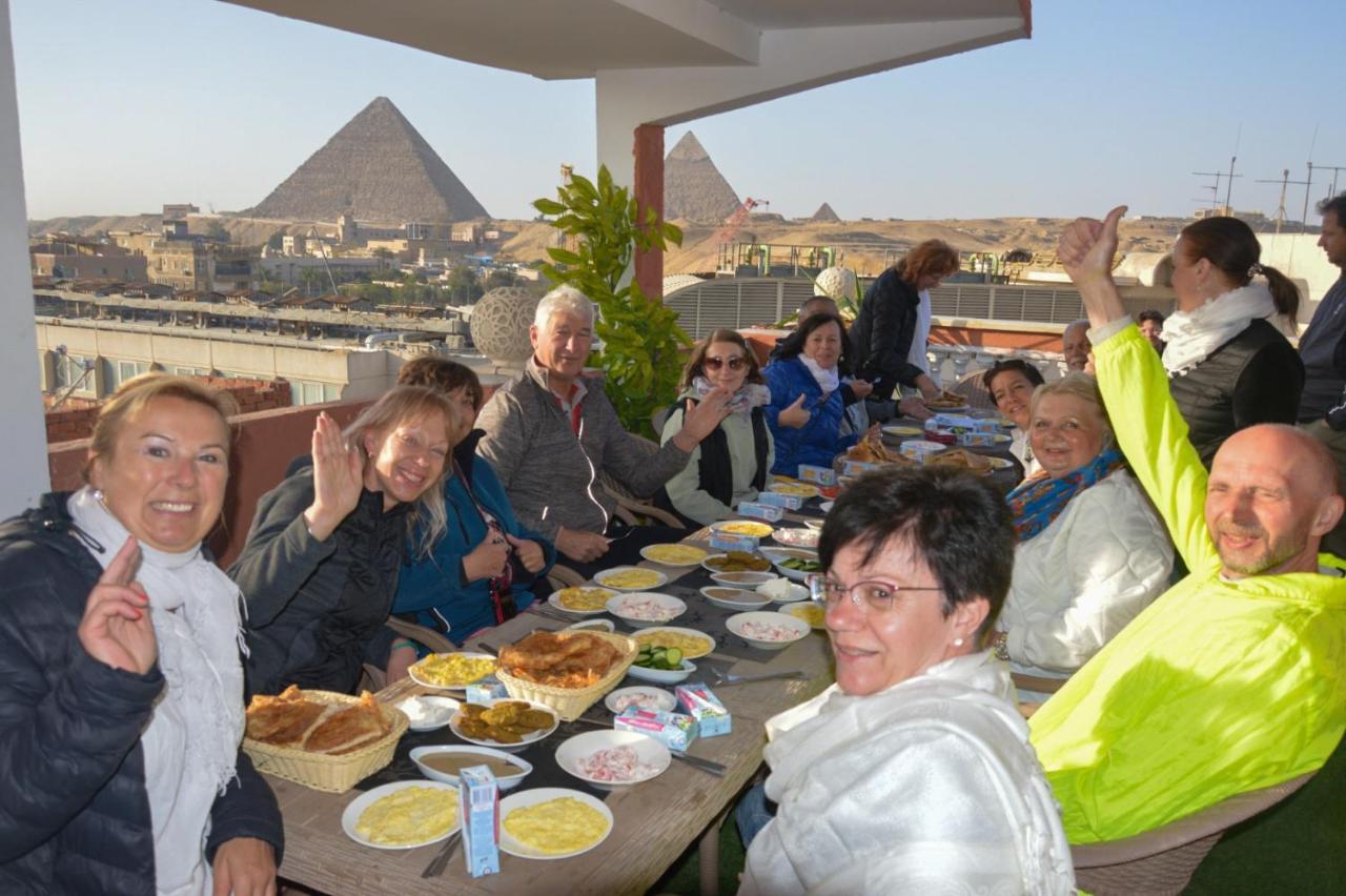 Отель Grand Pyramids In Giza Экстерьер фото
