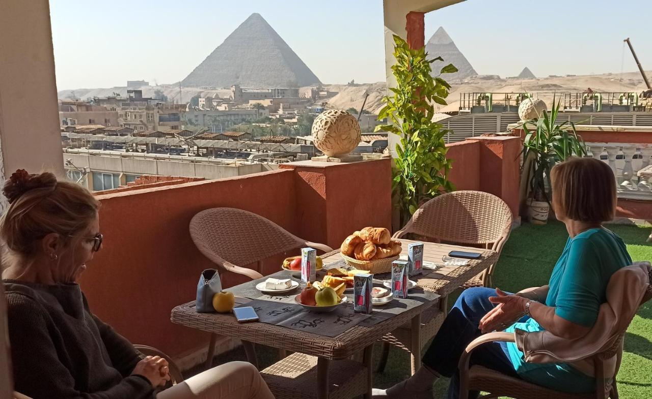 Отель Grand Pyramids In Giza Экстерьер фото
