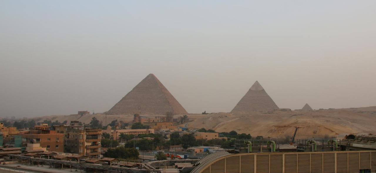 Отель Grand Pyramids In Giza Экстерьер фото