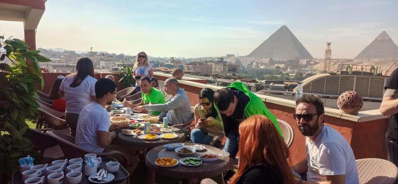 Отель Grand Pyramids In Giza Экстерьер фото