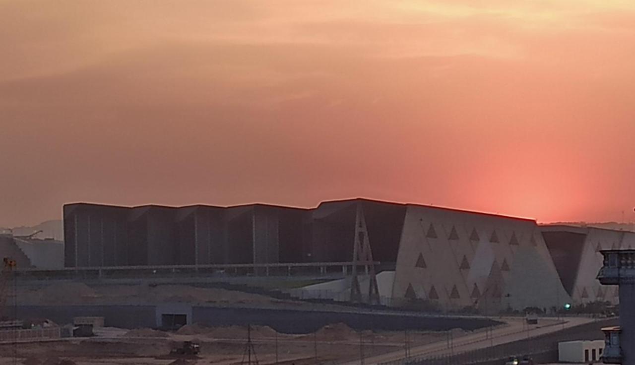 Отель Grand Pyramids In Giza Экстерьер фото