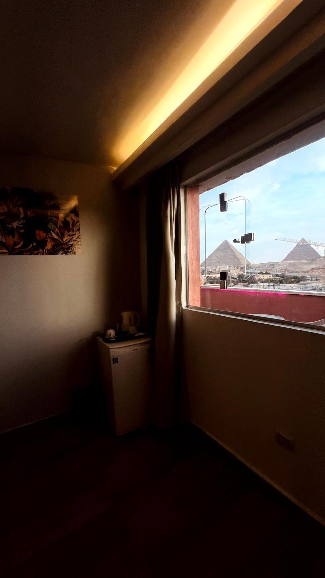 Отель Grand Pyramids In Giza Экстерьер фото