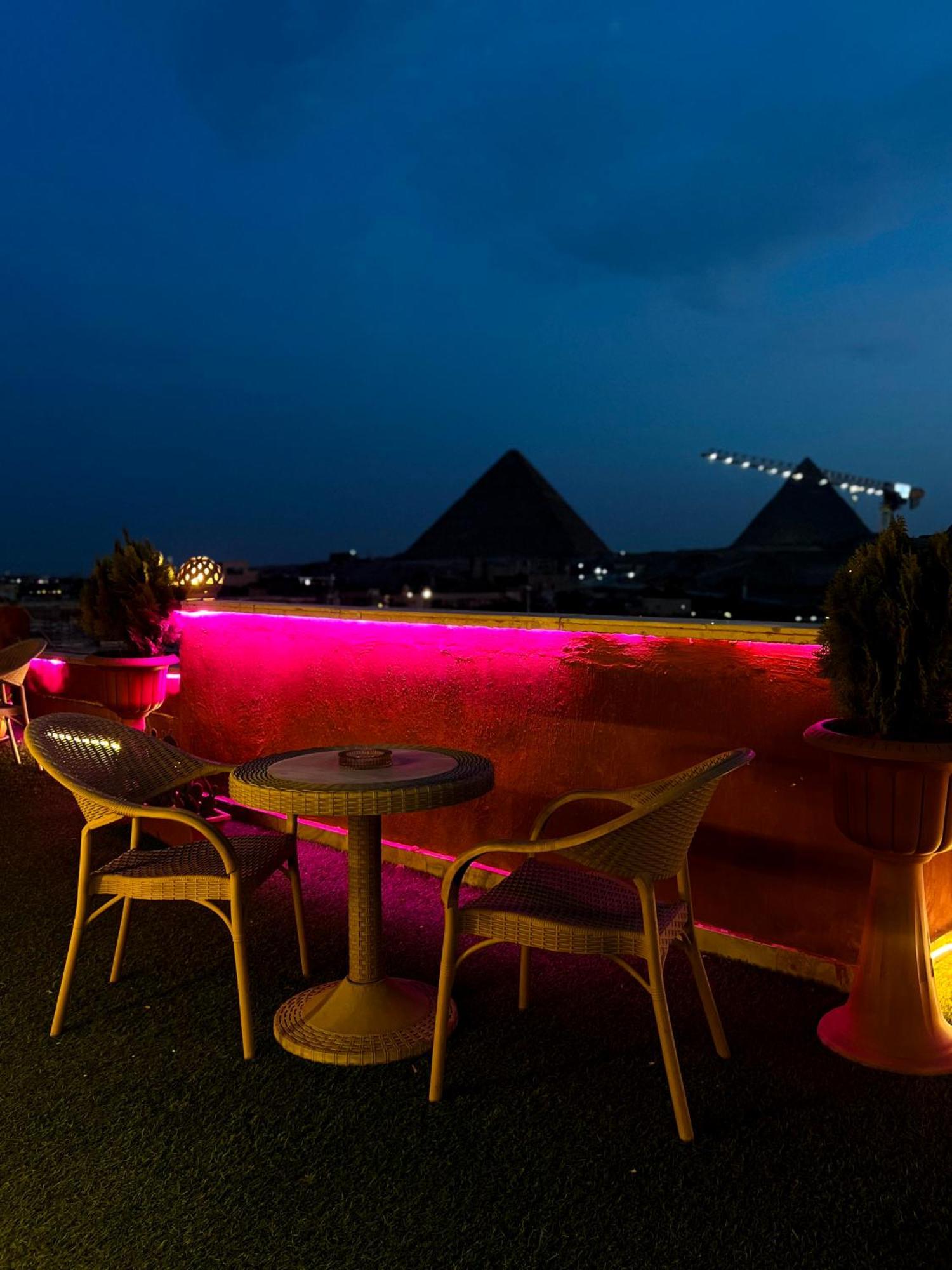 Отель Grand Pyramids In Giza Экстерьер фото